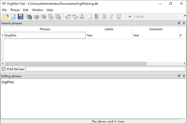 OrgPilot(文本管理软件)免费版v1.1.10