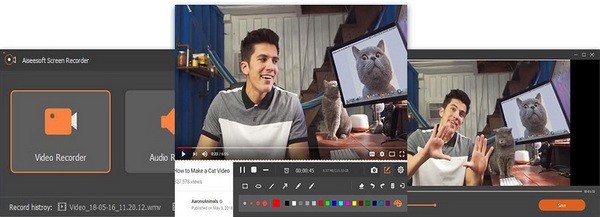Aiseesoft Screen Recorder(屏幕录像软件)免费版v2.2.72