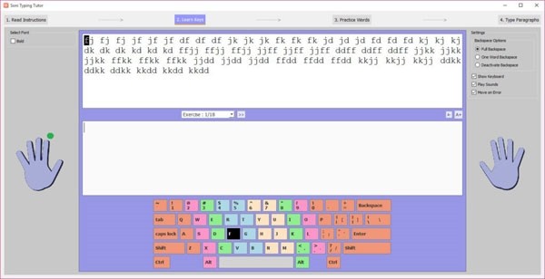 Soni Typing Tutor(打字练习软件)免费版v6.1.330