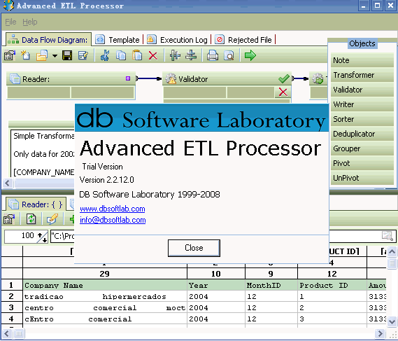 Advanced ETL Processor(数据库管理软件)免费版v3.9.7.27