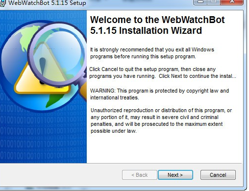 WebWatchBot web.bot软件免费版v5.1.151