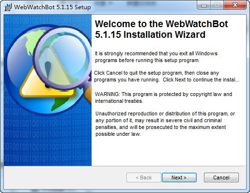 WebWatchBot web.bot软件免费版v5.1.15