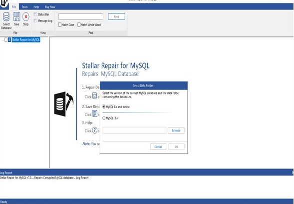 Stellar Repair for MySQL(数据库修复工具)免费版v7.0.0.70