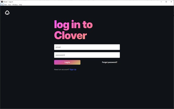 Clover(笔记软件)免费版v1.1.5