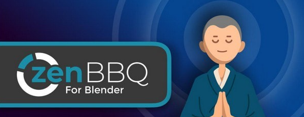 ZenBBQ(Blender快速创建调整可视化斜面倒角插件)免费版v1.0.10