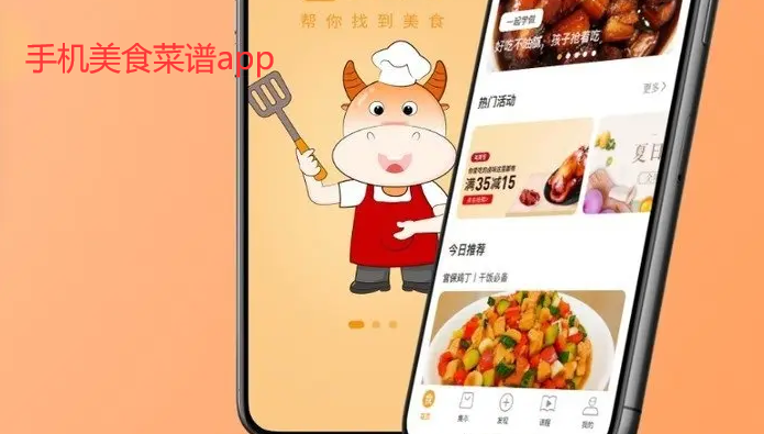 手机美食菜谱app合集