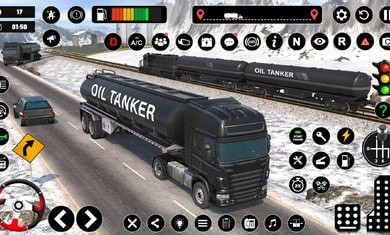 越野油轮卡车驾驶模拟器1