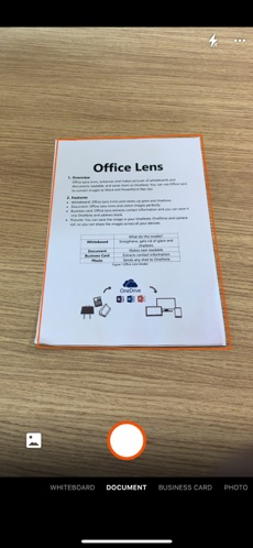 OfficeLens(文件扫描)