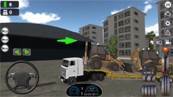 城市卡车模拟