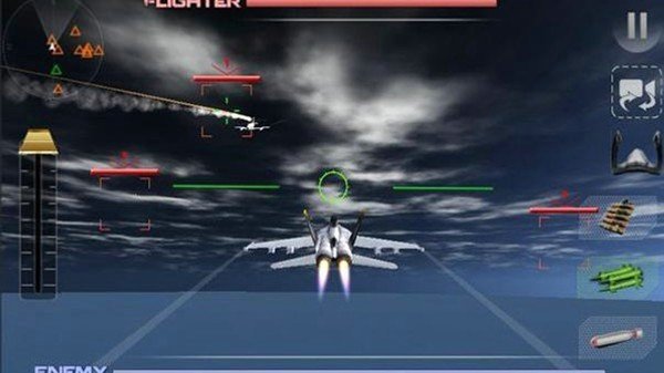 F18战斗机空袭0