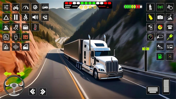 美国卡车货运模拟器0