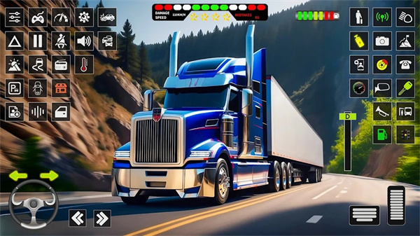 美国卡车货运模拟器1
