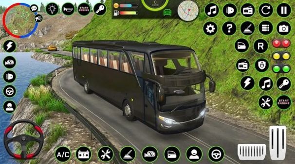 3D越野巴士驾驶0