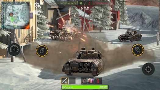 坦克战争世界闪电战2