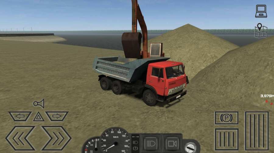 卡车运输模拟4