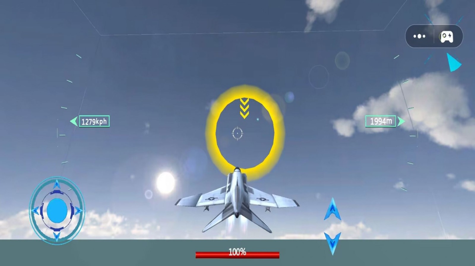 飞行战斗机模拟1