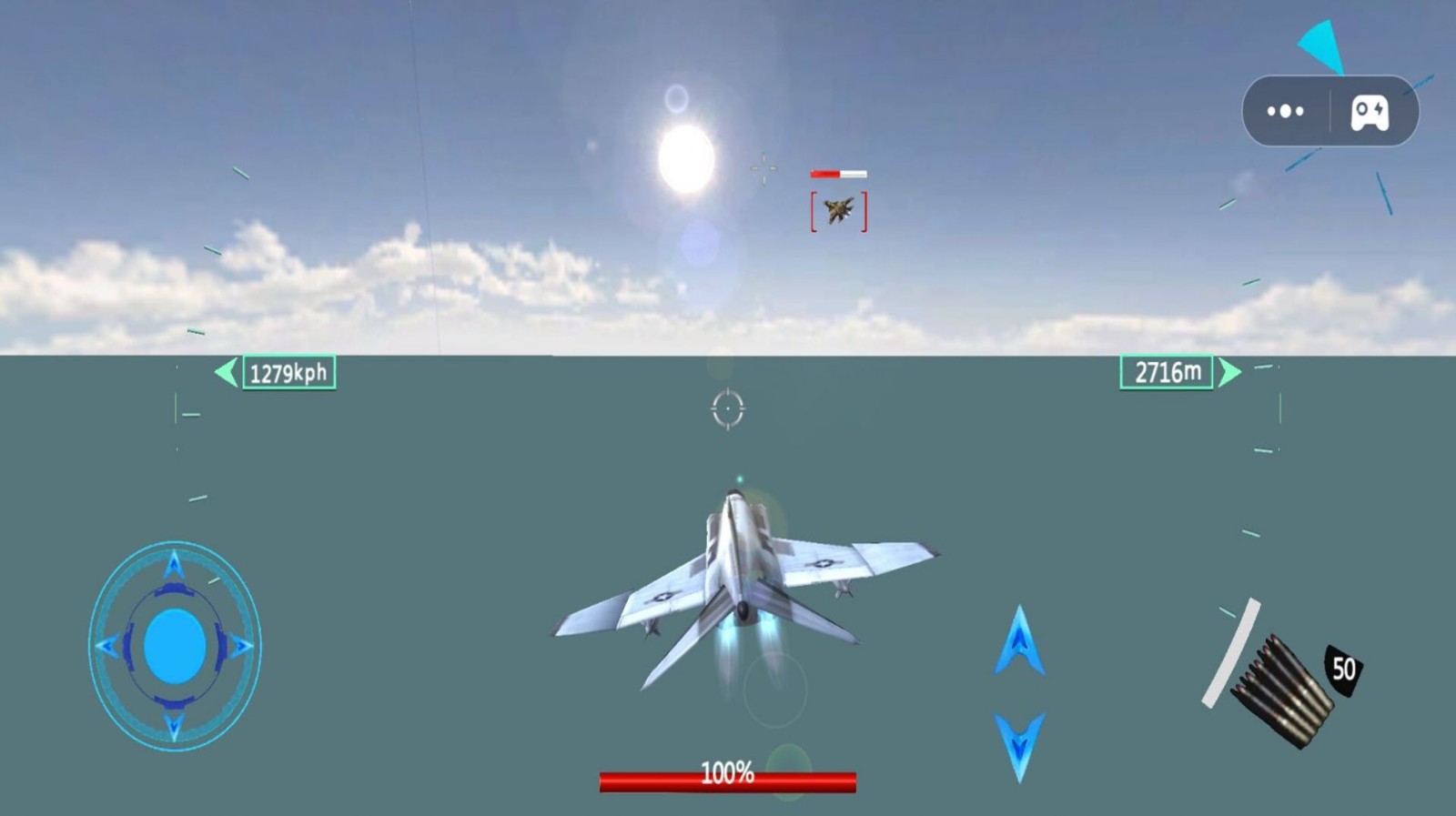 飞行战斗机模拟2