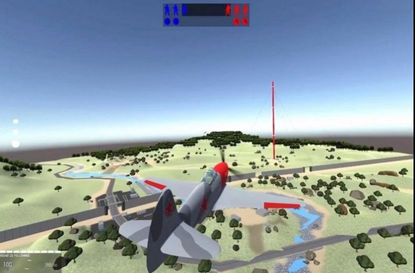 红蓝战争模拟2