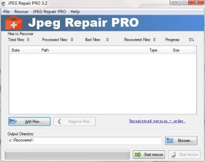 JPEG Repair PRO