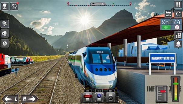 真实火车模拟驾驶0