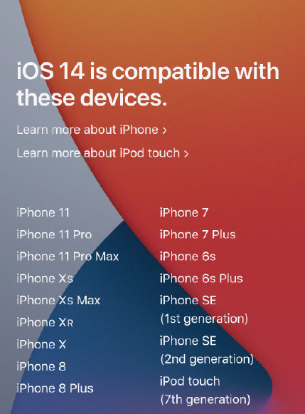 苹果ios14系统有什么新功能