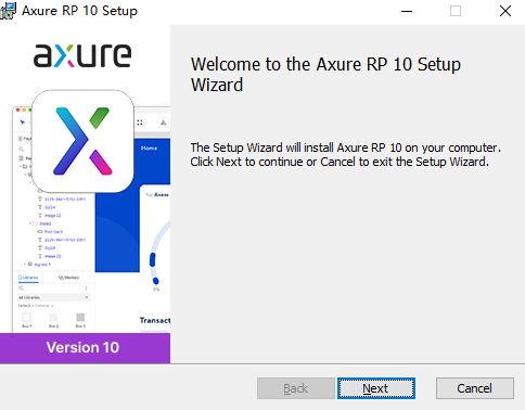 Axure RP10