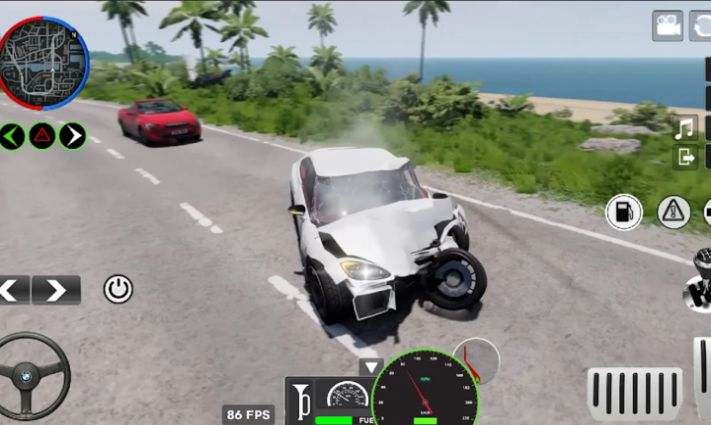 车祸司机事故3D2