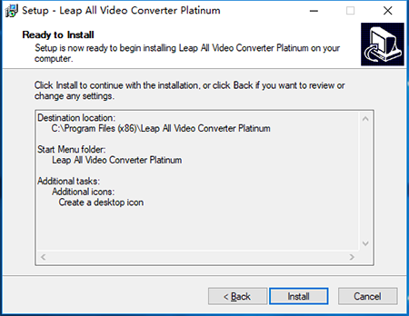 Leap All Video Converter Platinum
