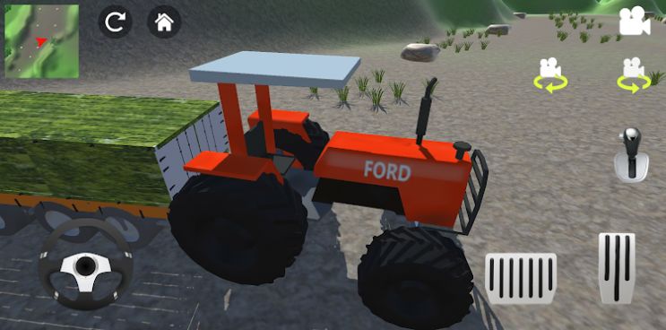 印度拖拉机耕作模拟器0