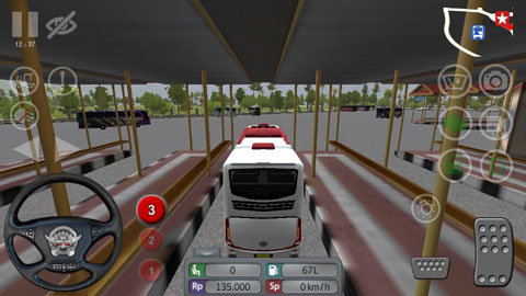 印尼巴士模拟器国产车辆模组1
