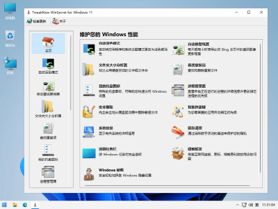TweakNow WinSecret for Windows 110