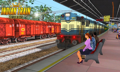印度火车模拟2023汉化版2