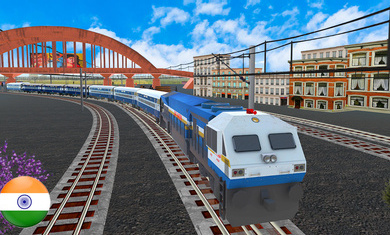 印度火车模拟2023汉化版3