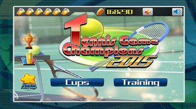 单机网球赛经典版