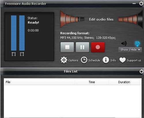 Freemore Audio Recorder0