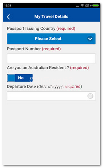 澳洲旅游退税安卓版0