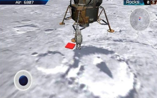 航天模拟器阿波罗11号