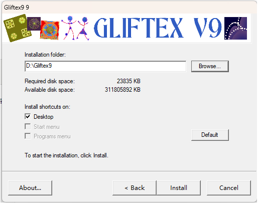 Gliftex图像设计0