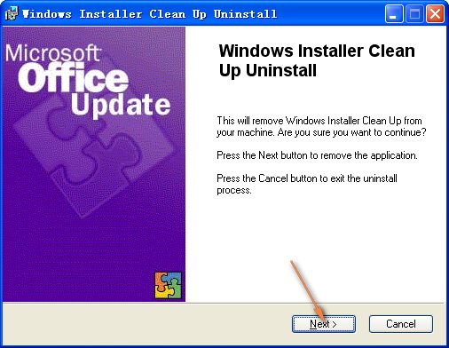 Windows Installer Clean UP0