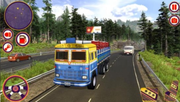 卡车驾驶模拟世界正式版1