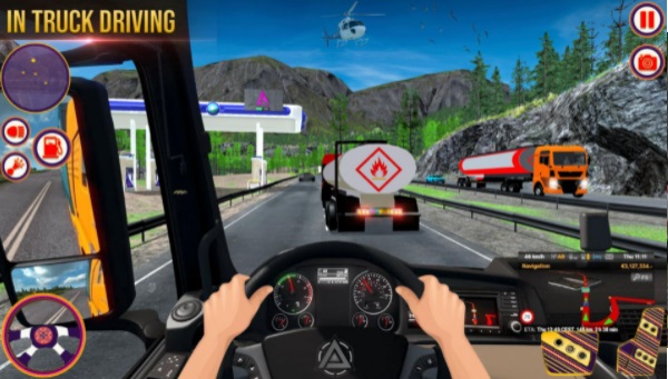 卡车驾驶模拟世界正式版2