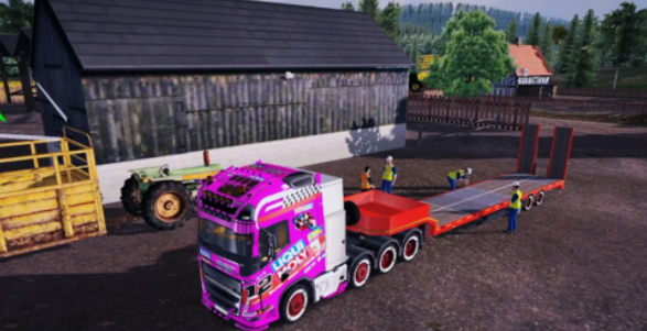 卡车模拟游戏合集