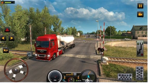 卡车驾驶遨游欧洲官网版2