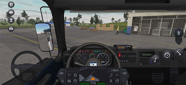 卡车模拟器终极版内置MOD菜单正式版