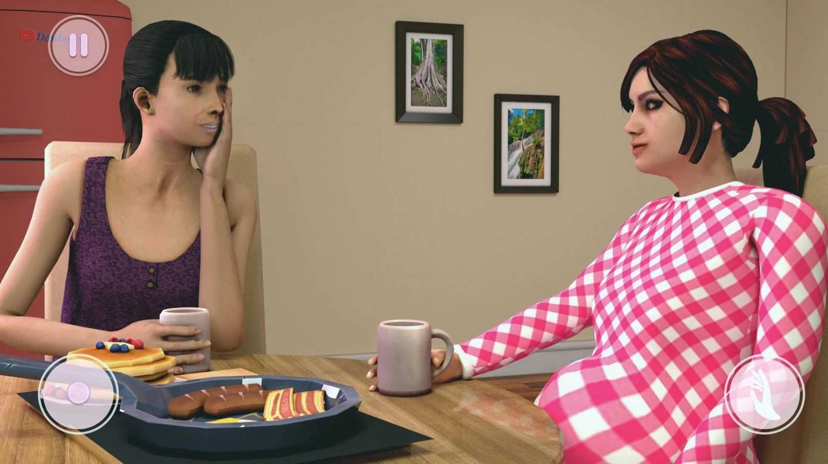 大肚子模拟器游戏安卓版（Pregnant Mom） v2.20