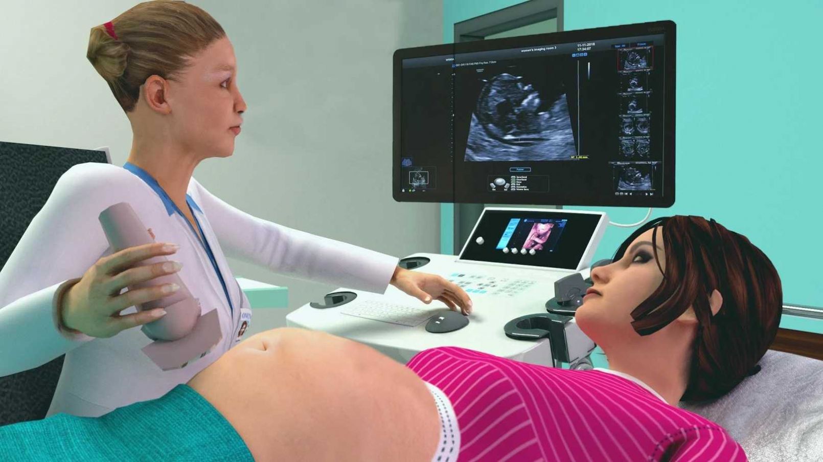 大肚子模拟器游戏安卓版（Pregnant Mom） v2.22
