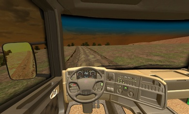 卡车头驾驶模拟器官方版3