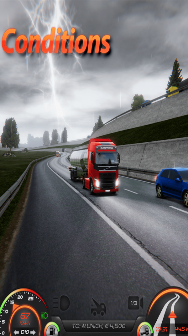 卡车模拟器欧洲2手机版2