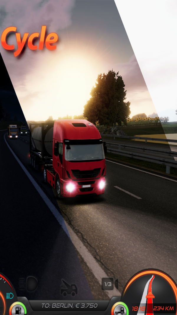 卡车模拟器欧洲2正式版4