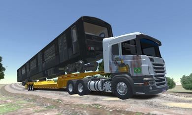 卡车头驾驶模拟器官网版1